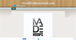 Desktop Screenshot of givengobasketball.com